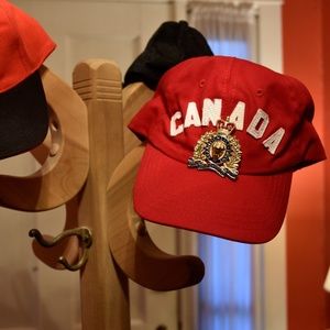 Roots Canada Hat with Royal MP Pin